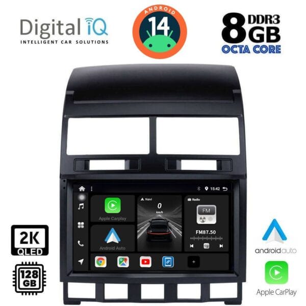 AIN-139950 - Digital iQ - DIGITAL IQ BXF 11765_CPAA (9inc) MULTIMEDIA TABLET for VW TOUAREG mod. 2003-2011 - ALL IN POINT - LEFKELIS.GR