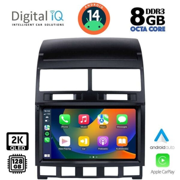 DIGITAL IQ BXF 8765_CPAA (9inc) MULTIMEDIA TABLET for VW TOUAREG mod. 2003-2011 - Image 2