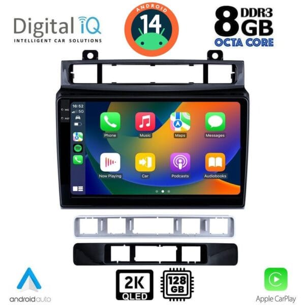 DIGITAL IQ BXF 11766_CPAA (9inc) MULTIMEDIA TABLET for VW TOUAREG mod. 2011-2018 - Image 2