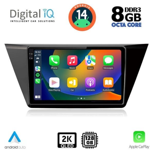 DIGITAL IQ BXF 8769_CPAA (10inc) MULTIMEDIA TABLET for VW TOURAN mod. 2016> - Image 2