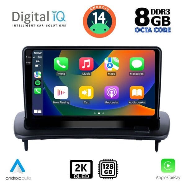 DIGITAL IQ BXF 8783_CPAA (9inc) MULTIMEDIA TABLET for VOLVO C30 - S40 mod. 2004-2013 - Image 2