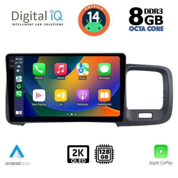 DIGITAL IQ BXF 8785_CPAA (9inc) MULTIMEDIA TABLET for VOLVO S60 mod. 2010-2018 - Image 2
