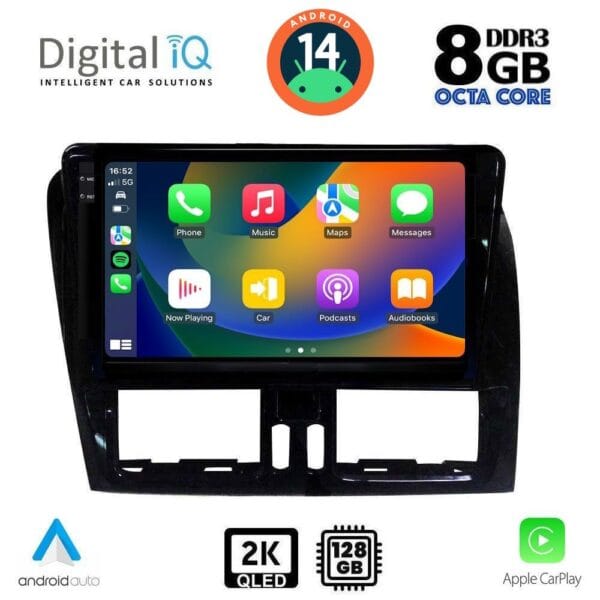 DIGITAL IQ BXF 8787_CPAA (9inc) MULTIMEDIA TABLET for VOLVO XC60 mod. 2009-2017 - Image 2