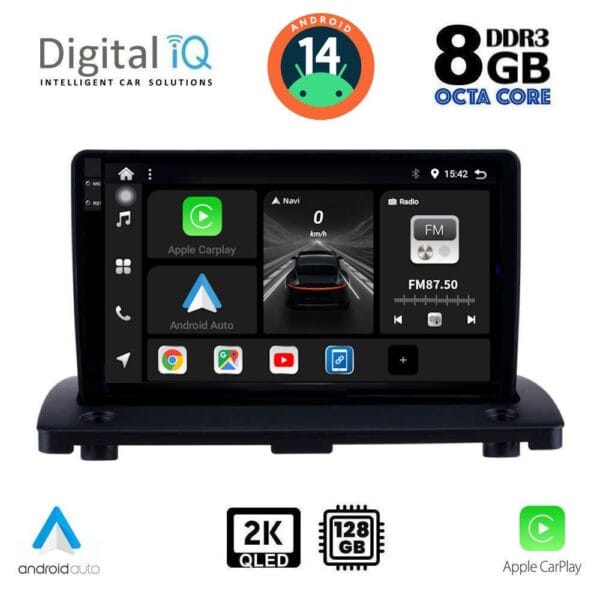 AIN-139704 - Digital iQ - DIGITAL IQ BXF 11789_CPAA (9inc) MULTIMEDIA TABLET for VOLVO XC90 mod. 2002-2014 - ALL IN POINT - LEFKELIS.GR