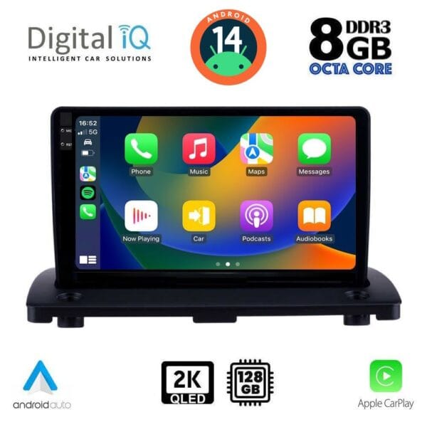 DIGITAL IQ BXF 11789_CPAA (9inc) MULTIMEDIA TABLET for VOLVO XC90 mod. 2002-2014 - Image 2