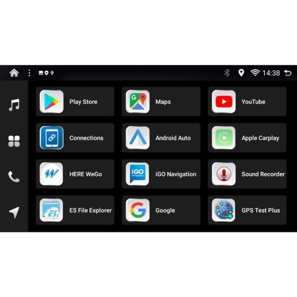DIGITAL IQ BXF 8500_CPAA (9inc) MULTIMEDIA TABLET for OPEL CORSA C mod 2000-2006 - TIGRA mod. 2004-2009 - Image 8