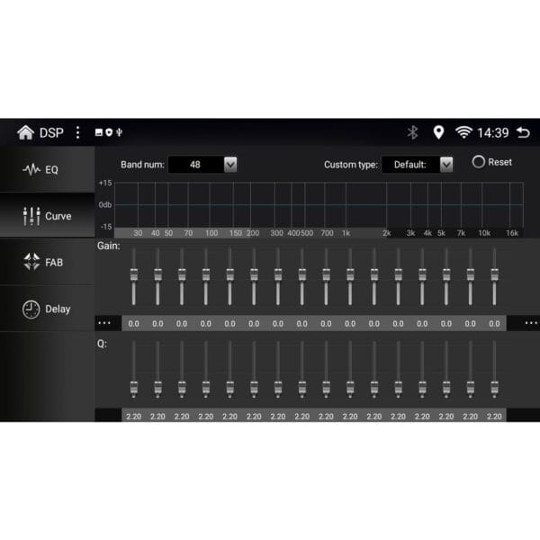 DIGITAL IQ BXF 8500_CPAA (9inc) MULTIMEDIA TABLET for OPEL CORSA C mod 2000-2006 - TIGRA mod. 2004-2009 - Image 5