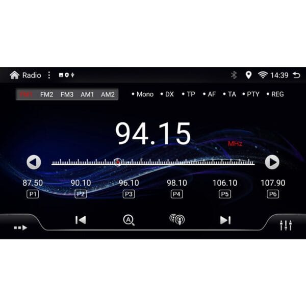 AIN-139940 - Digital iQ - DIGITAL IQ BXF 11726_CPAA (9inc) MULTIMEDIA TABLET for TOYOTA PRIUS mod. 2009-2015 - ALL IN POINT - LEFKELIS.GR