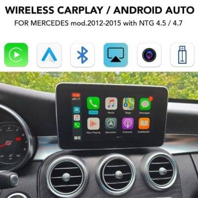 AIN-98617 - Digital iQ - DIGITAL IQ BZ 242 CPAA (CARPLAY / ANDROID AUTO BOX for MERCEDES mod.2012-2015 with NTG 4.5/4.7) - ALL IN POINT - LEFKELIS.GR
