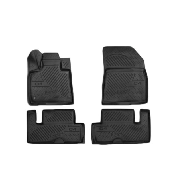 ALL IN POINT ΜΑΡΚΕ ΠΑΤΑΚΙΑ ΣΕ ΣΚΑΦΗ TPE ΛΑΣΤΙΧΟ ΓΙΑ CITROEN C4 PICASSO 5D 2013+ ΣΕ ΜΑΥΡΟ ΧΡΩΜΑ NOVLINE - 4 ΤΕΜ.? - AIN-176140 LEFKELIS.GR