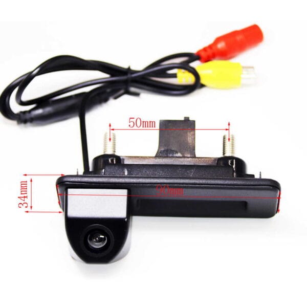 DIGITAL IQ CAMERA AUDI_07 (AHD-NTSC) HANDLE CAMERA AUDI A1 - SKODA FABIA - ROOMSTER - Image 2