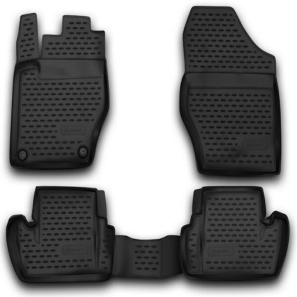 ALL IN POINT ΜΑΡΚΕ ΠΑΤΑΚΙΑ ΣΕ ΣΚΑΦΗ TPE ΛΑΣΤΙΧΟ ΓΙΑ CITROEN DS4 03/2011-2015 ΣΕ ΜΑΥΡΟ ΧΡΩΜΑ NOVLINE - 4 ΤΕΜ. - AIN-159778 LEFKELIS.GR