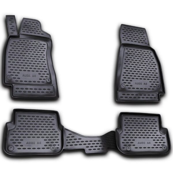 ALL IN POINT ΜΑΡΚΕ ΠΑΤΑΚΙΑ ΣΕ ΣΚΑΦΗ TPE ΛΑΣΤΙΧΟ ΓΙΑ AUDI A6 C6 2006-2011 ΣΕ ΜΑΥΡΟ ΧΡΩΜΑ NOVLINE - 4 ΤΕΜ. - AIN-149182 LEFKELIS.GR
