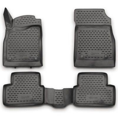 ALL IN POINT ΜΑΡΚΕ ΠΑΤΑΚΙΑ ΣΕ ΣΚΑΦΗ TPE ΛΑΣΤΙΧΟ ΓΙΑ CHEVROLET CRUZE 2009-2015  ΣΕ ΑΝΘΡΑΚΙ ΣΚΟΥΡΟ ΓΚΡΙ ΧΡΩΜΑ NOVLINE - 4 ΤΕΜ. - AIN-141023 LEFKELIS.GR