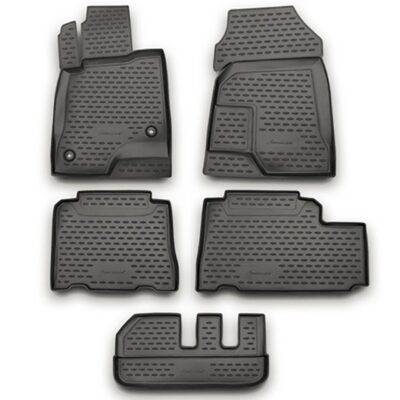 ALL IN POINT ΜΑΡΚΕ ΠΑΤΑΚΙΑ ΣΕ ΣΚΑΦΗ TPE ΛΑΣΤΙΧΟ ΓΙΑ CHEVROLET CAPTIVA 2011-2015  ΣΕ ΑΝΘΡΑΚΙ ΣΚΟΥΡΟ ΓΚΡΙ ΧΡΩΜΑ NOVLINE - 5 ΤΕΜ. - AIN-141983 LEFKELIS.GR