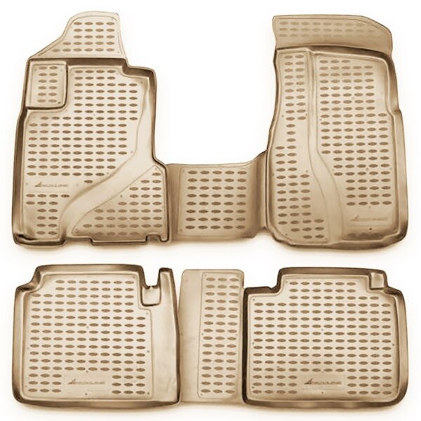 ALL IN POINT ΜΑΡΚΕ ΠΑΤΑΚΙΑ ΣΕ ΣΚΑΦΗ TPE ΛΑΣΤΙΧΟ ΓΙΑ HONDA CR-V 2002-2006 ΣΕ ΜΠΕΖ ΧΡΩΜΑ NOVLINE - 4 ΤΕΜ. - AIN-160652 LEFKELIS.GR