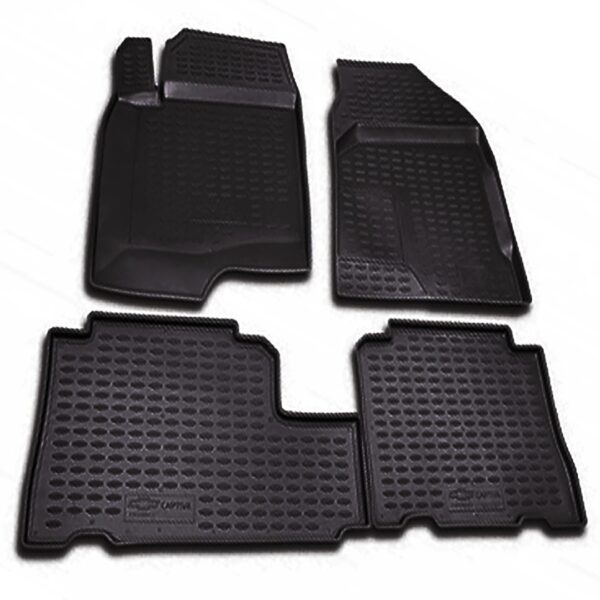 ALL IN POINT ΜΑΡΚΕ ΠΑΤΑΚΙΑ ΣΕ ΣΚΑΦΗ TPE ΛΑΣΤΙΧΟ ΓΙΑ CHEVROLET CAPTIVA 2006-2011 ΣΕ ΜΑΥΡΟ ΧΡΩΜΑ NOVLINE - 4 ΤΕΜ. - AIN-162805 LEFKELIS.GR