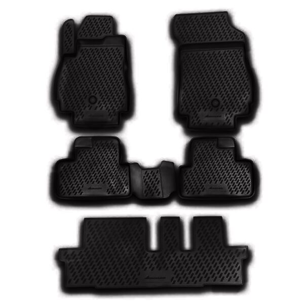 ALL IN POINT ΜΑΡΚΕ ΠΑΤΑΚΙΑ ΣΕ ΣΚΑΦΗ TPE ΛΑΣΤΙΧΟ ΓΙΑ CHEVROLET ORLANDO 5D 2011-2015 ΣΕ ΜΑΥΡΟ ΧΡΩΜΑ NOVLINE - 5 ΤΕΜ. - AIN-162812 LEFKELIS.GR