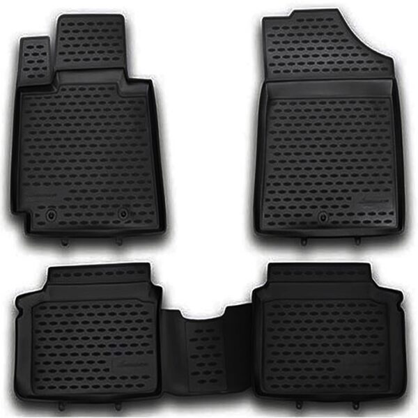 ALL IN POINT ΜΑΡΚΕ ΠΑΤΑΚΙΑ ΣΕ ΣΚΑΦΗ TPE ΛΑΣΤΙΧΟ ΓΙΑ CITROEN C4 5D 2011+ ΣΕ ΜΑΥΡΟ ΧΡΩΜΑ NOVLINE - 4 ΤΕΜ. - AIN-162859 LEFKELIS.GR