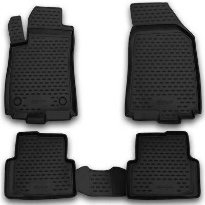 ALL IN POINT ΜΑΡΚΕ ΠΑΤΑΚΙΑ ΣΕ ΣΚΑΦΗ TPE ΛΑΣΤΙΧΟ ΓΙΑ CITROEN C4 5D 2011-2018  ΣΕ ΜΑΥΡΟ ΧΡΩΜΑ NOVLINE - 4 ΤΕΜ. - AIN-162858 LEFKELIS.GR