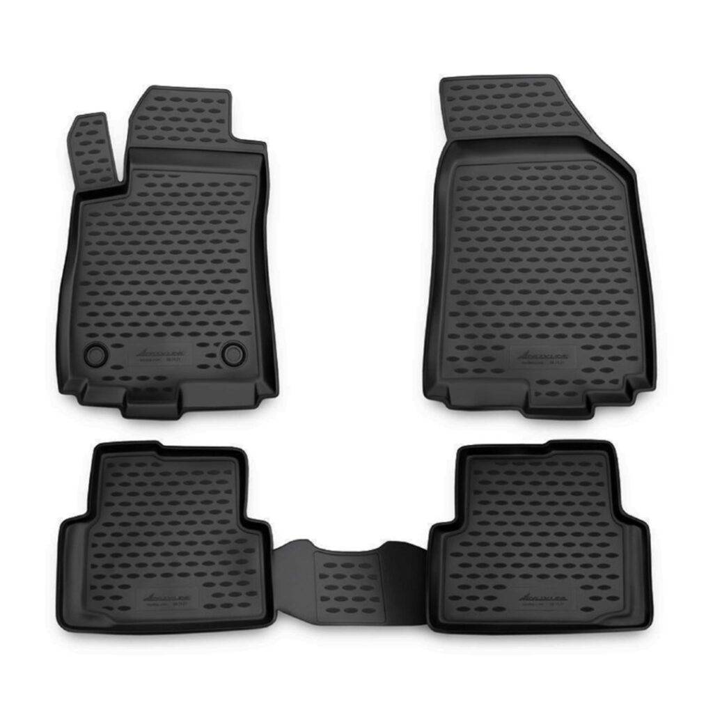 ALL IN POINT ΜΑΡΚΕ ΠΑΤΑΚΙΑ ΣΕ ΣΚΑΦΗ TPE ΛΑΣΤΙΧΟ ΓΙΑ CITROEN C4 2011-2013  ΣΕ ΑΝΘΡΑΚΙ ΣΚΟΥΡΟ ΓΚΡΙ ΧΡΩΜΑ NOVLINE - 4 ΤΕΜ. - AIN-141988 LEFKELIS.GR