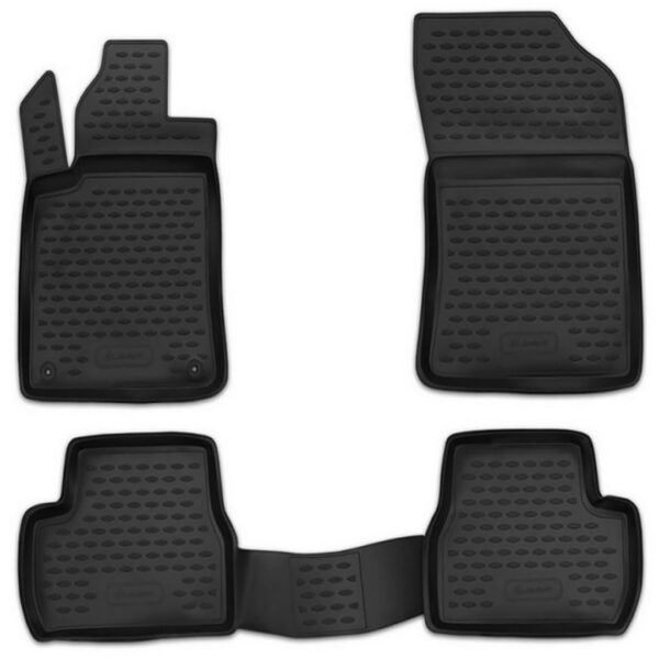 ALL IN POINT ΜΑΡΚΕ ΠΑΤΑΚΙΑ ΣΕ ΣΚΑΦΗ TPE ΛΑΣΤΙΧΟ ΓΙΑ CITROEN DS3 5D 2010+ ΣΕ ΜΑΥΡΟ ΧΡΩΜΑ NOVLINE - 4 ΤΕΜ. - AIN-162860 LEFKELIS.GR