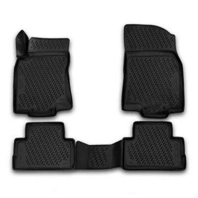 ALL IN POINT ΜΑΡΚΕ ΠΑΤΑΚΙΑ ΣΕ ΣΚΑΦΗ TPE ΛΑΣΤΙΧΟ ΓΙΑ FIAT 500X 2014+  ΣΕ ΜΑΥΡΟ ΧΡΩΜΑ NOVLINE - 4 ΤΕΜ. - AIN-146473 LEFKELIS.GR