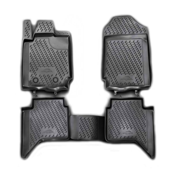 ALL IN POINT ΜΑΡΚΕ ΠΑΤΑΚΙΑ ΣΕ ΣΚΑΦΗ TPE ΛΑΣΤΙΧΟ ΓΙΑ FORD RANGER 4D 2011+ ΣΕ ΑΝΘΡΑΚΙ ΣΚΟΥΡΟ ΓΚΡΙ ΧΡΩΜΑ NOVLINE - 4 ΤΕΜ. - AIN-141998 iluma.GR