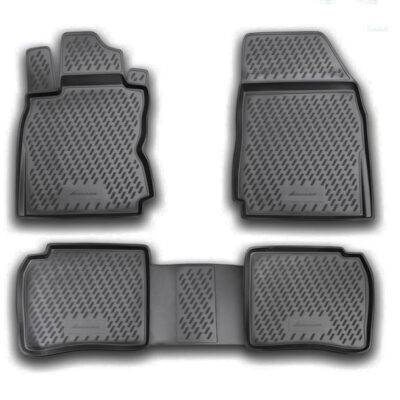 ALL IN POINT ΜΑΡΚΕ ΠΑΤΑΚΙΑ ΣΕ ΣΚΑΦΗ TPE ΛΑΣΤΙΧΟ ΓΙΑ NISSAN NOTE 03/2006-2013  ΣΕ ΜΑΥΡΟ ΧΡΩΜΑ NOVLINE - 4 ΤΕΜ. - AIN-170068 LEFKELIS.GR