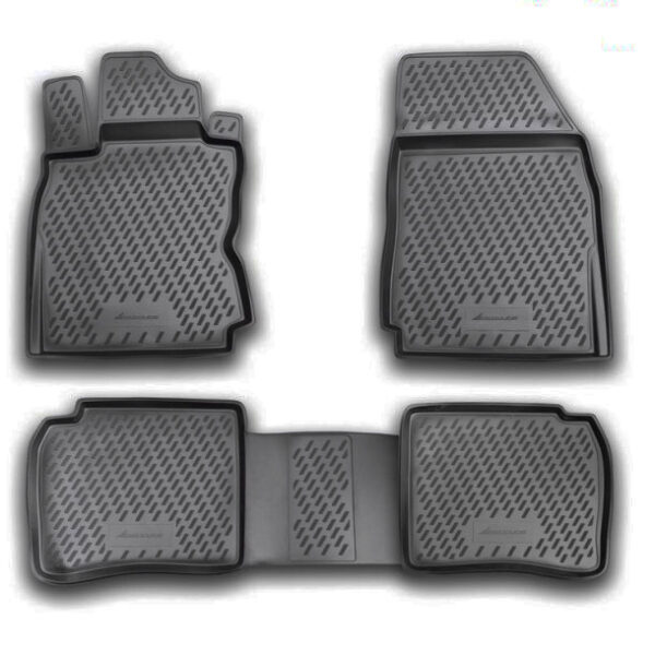 ALL IN POINT ΜΑΡΚΕ ΠΑΤΑΚΙΑ ΣΕ ΣΚΑΦΗ TPE ΛΑΣΤΙΧΟ ΓΙΑ NISSAN NOTE 03/2006-2013 ΣΕ ΜΑΥΡΟ ΧΡΩΜΑ NOVLINE - 4 ΤΕΜ. - AIN-170068 LEFKELIS.GR