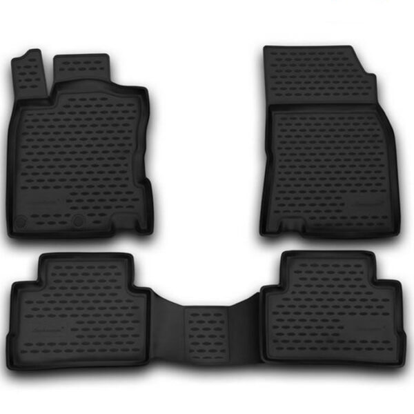 ALL IN POINT ΜΑΡΚΕ ΠΑΤΑΚΙΑ ΣΕ ΣΚΑΦΗ TPE ΛΑΣΤΙΧΟ ΓΙΑ NISSAN QASHQAI 2014+ / 2018-2021 ΣΕ ΜΑΥΡΟ ΧΡΩΜΑ NOVLINE - 4 ΤΕΜ. - AIN-169022 LEFKELIS.GR