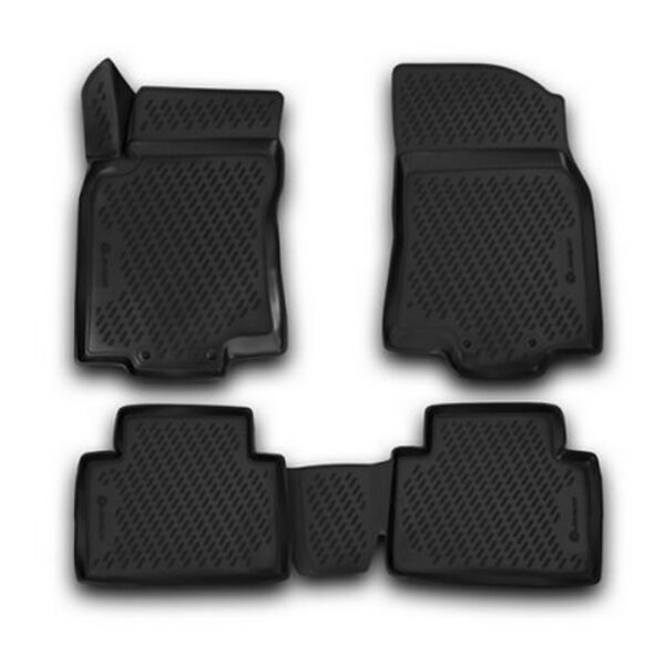 ALL IN POINT ΜΑΡΚΕ ΠΑΤΑΚΙΑ ΣΕ ΣΚΑΦΗ TPE ΛΑΣΤΙΧΟ ΓΙΑ NISSAN X-TRAIL 5D 2013-2020 ΣΕ ΜΑΥΡΟ ΧΡΩΜΑ NOVLINE - 4 ΤΕΜ. - AIN-163978 LEFKELIS.GR