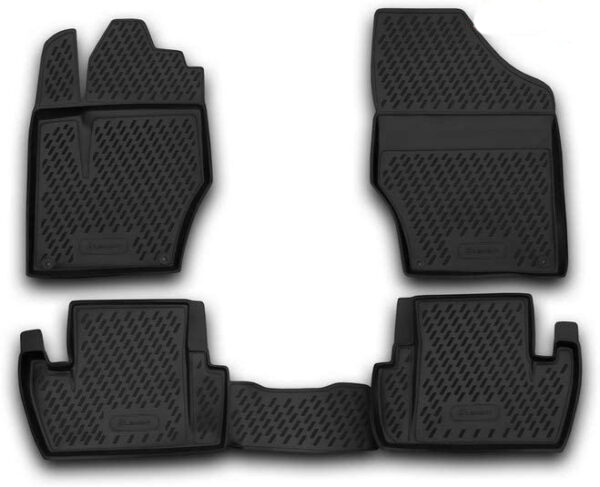 ALL IN POINT ΜΑΡΚΕ ΠΑΤΑΚΙΑ ΣΕ ΣΚΑΦΗ TPE ΛΑΣΤΙΧΟ ΓΙΑ PEUGEOT 107 / 308 07/2005-2013 ΣΕ ΜΑΥΡΟ ΧΡΩΜΑ NOVLINE - 4 ΤΕΜ. - AIN-169026 LEFKELIS.GR