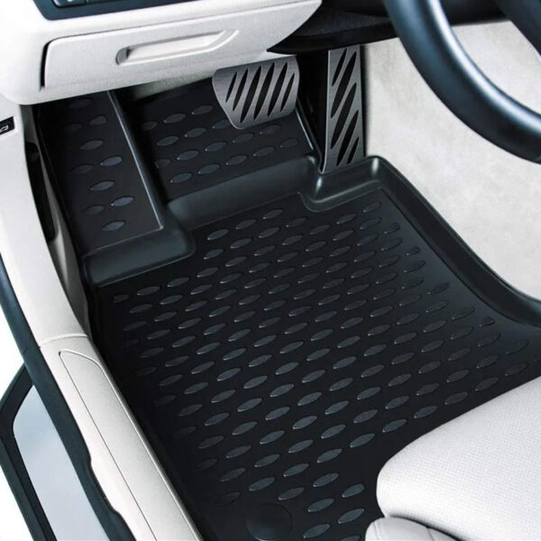 ΜΑΡΚΕ ΠΑΤΑΚΙΑ ΣΕ ΣΚΑΦΗ TPE ΛΑΣΤΙΧΟ ΓΙΑ PEUGEOT 107 5D 11/2008-2014 ΣΕ ΜΑΥΡΟ ΧΡΩΜΑ NOVLINE - 4 ΤΕΜ. - Image 2