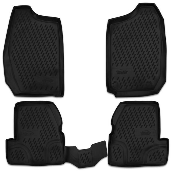ALL IN POINT ΜΑΡΚΕ ΠΑΤΑΚΙΑ ΣΕ ΣΚΑΦΗ TPE ΛΑΣΤΙΧΟ ΓΙΑ SUZUKI JIMNY 3D 2001-2018 ΣΕ ΜΑΥΡΟ ΧΡΩΜΑ NOVLINE - 4 ΤΕΜ. - AIN-163044 LEFKELIS.GR
