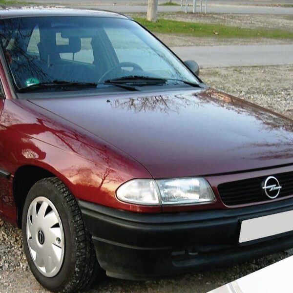 ΜΑΡΚΕ ΤΑΣΙΑ ΓΙΑ OPEL ASTRA F/VECTRA A 1993-1995 14 INCH CROATIA COVER (4 ΤΕΜ.) - Image 2