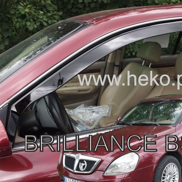 ALL IN POINT ΑΝΕΜΟΘΡΑΥΣΤΕΣ ΓΙΑ BRILLIANCE BS6 4D 2000-2010 ΖΕΥΓΑΡΙ ΑΠΟ ΕΥΚΑΜΠΤΟ ΦΙΜΕ ΠΛΑΣΤΙΚΟ HEKO - 2 ΤΕΜ. - AIN-160638 iluma.GR