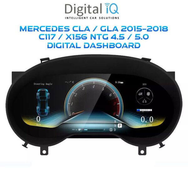DIGITAL IQ DGU 981_IC (12.3in) MERCEDES CLA C117 / GLA X156 mod. 2013-2019 DIGITAL DASHBOARD - Image 2