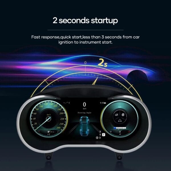 DIGITAL IQ DGU 981_IC (12.3in) MERCEDES CLA C117 / GLA X156 mod. 2013-2019 DIGITAL DASHBOARD - Image 7