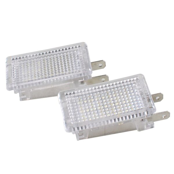 ALL IN POINT PORSCHE ΠΛΑΦΟΝΙΕΡΕΣ LED ΓΙΑ ΠΟΡΤ ΜΠΑΓΚΑΖ M-TECH - 2 ΤΕΜ. - AIN-159855 LEFKELIS.GR