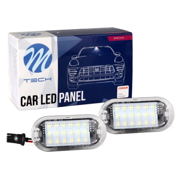 VW ΦΩΤΑ ΑΝΑΓΝΩΣΗΣ 18 LED - 2 ΤΕΜ. - Image 2