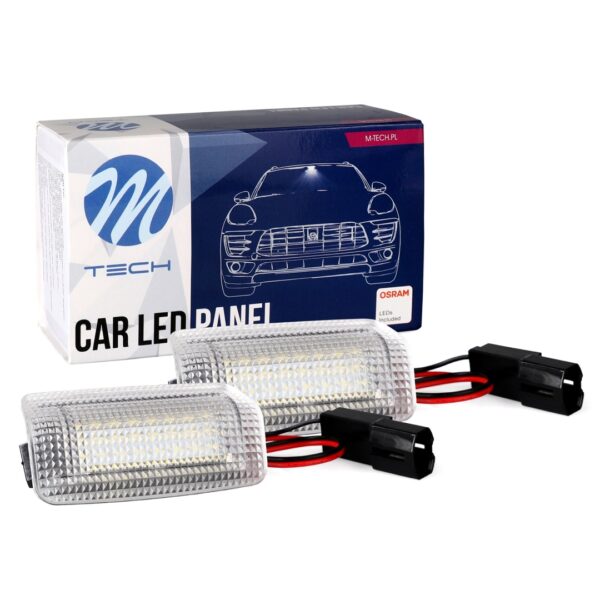 TOYOTA / LAND CRUISER / LEXUS ΦΩΤΑ ΑΝΑΓΝΩΣΗΣ 18 LED - 2 ΤΕΜ. - Image 2