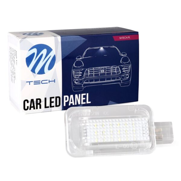 HONDA ΦΩΤΑ ΠΟΡΤ ΜΠΑΓΚΑΖ 18 LED - 2 ΤΕΜ. - Image 2