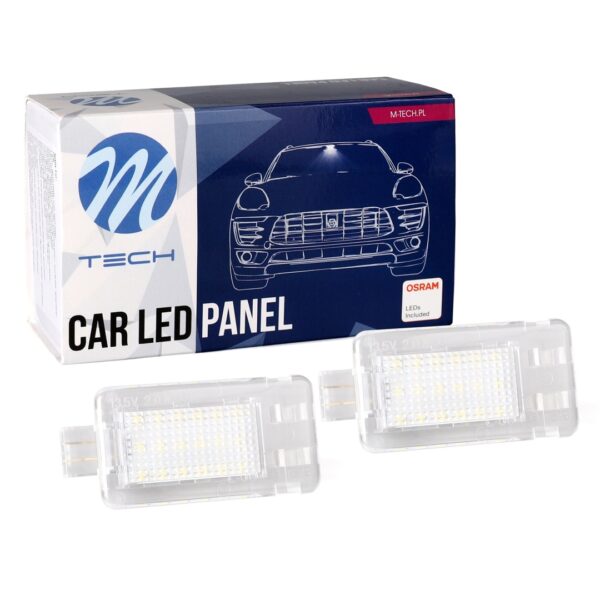 VOLVO XC70/S60/S80/C70/XC90 ΦΩΤΑ ΠΟΡΤ ΜΠΑΓΚΑΖ 18 LED - 2 ΤΕΜ. - Image 2