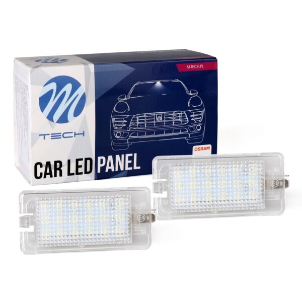 HYUNDAI / KIA ΦΩΤΑ ΠΟΡΤ ΜΠΑΓΚΑΖ 18 LED - 2 ΤΕΜ. - Image 2