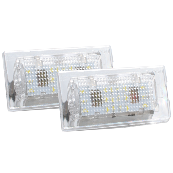 ALL IN POINT ΦΩTA ΠΙΝΑΚΙΔΑΣ LED ΓΙΑ BMW X5 E53 1999-2006 / X3 E83 2003-2010 MTECH - 2ΤΕΜ. - AIN-143007 iluma.GR