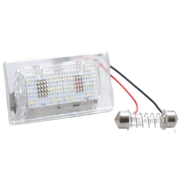 ΦΩTA ΠΙΝΑΚΙΔΑΣ LED ΓΙΑ BMW X5 E53 1999-2006 / X3 E83 2003-2010 MTECH - 2ΤΕΜ. - Image 2