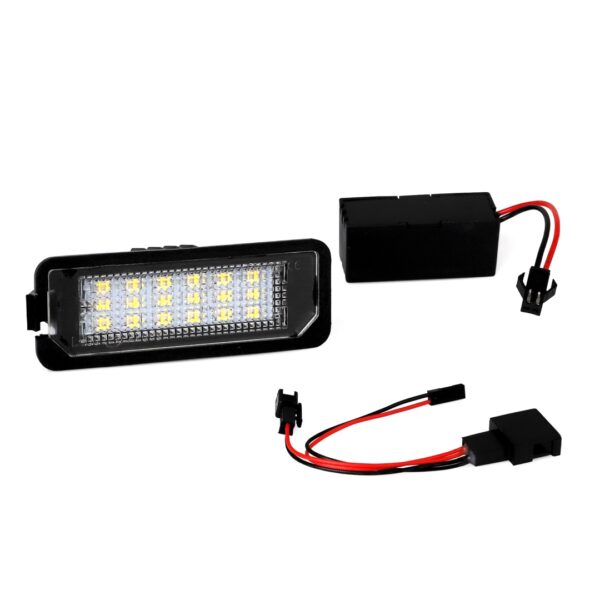 ALL IN POINT ΦΩΤΑ ΠΙΝΑΚΙΔΑΣ LED VW / SEAT / PORSCHE MTECH - 2 ΤΜΧ. - AIN-163148 LEFKELIS.GR