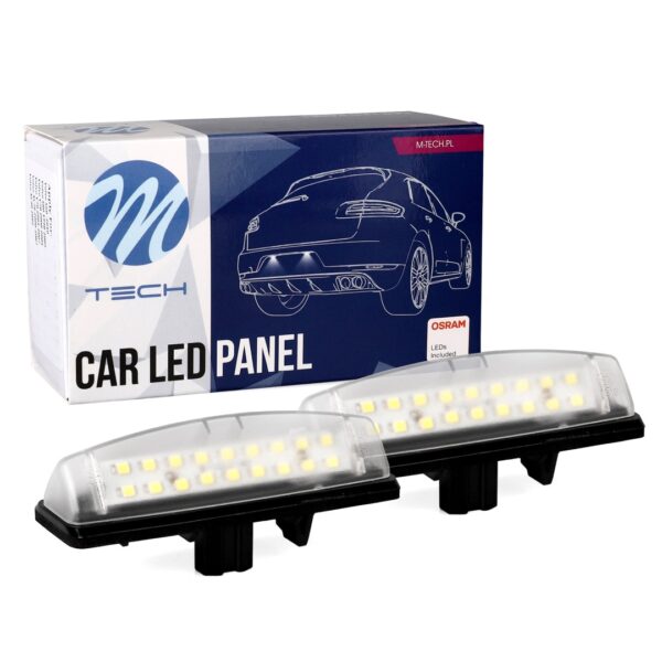 TOYOTA CAMRY 2006+ ΦΩΤΑ ΠΙΝΑΚΙΔΑΣ 18 LED 2ΤΕΜ. - Image 2
