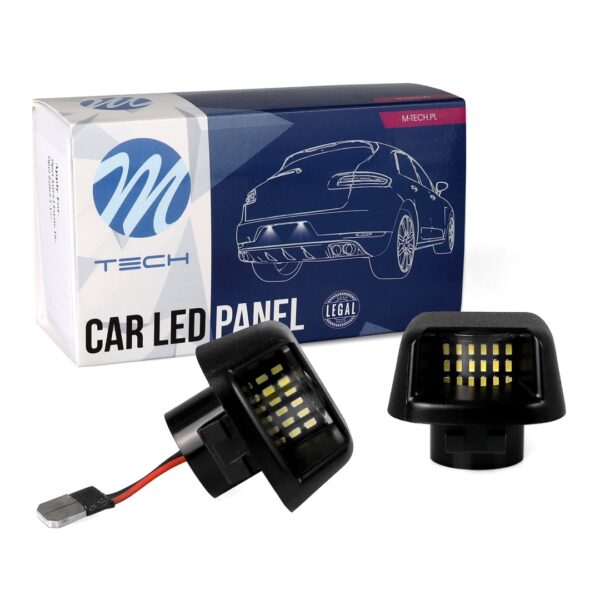 ΦΩΤΑ ΠΙΝΑΚΙΔΑΣ LED NISSAN NAVARA MTECH - 2 ΤΜΧ. - Image 2